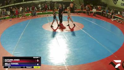 60-65 lbs Round 4 - Harper Senne, Montana vs Anela Nitta, Hawaii