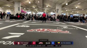 Zaid Shams vs Milton Granda 2026 ADCC Toronto Open