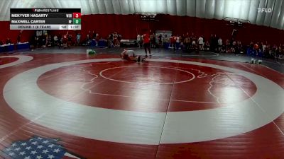 175 lbs Round 1 (8 Team) - Mekyver Hagarty, Waverly-Shell Rock vs Maxwell Carter, Buffalo