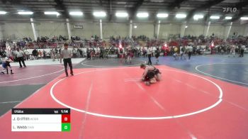 175 lbs Round Of 16 - Jeremy Griffith, Worriors Wrestling vs Logan Webb, Chain WC