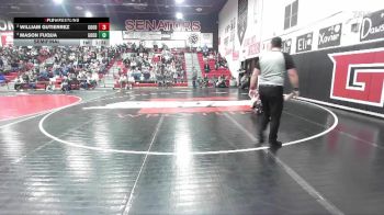 106 lbs Semifinal - Mason Fuqua, Gooding vs William Gutierrez, Gooding