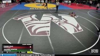 Champ. Round 1 - Chase Cole, Lincoln East vs Madden Kontos, Grand Island