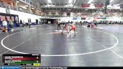 125 lbs Semifinal - Jacob Tangpricha, Unattached vs Elijah Asuncion, Missouri Valley