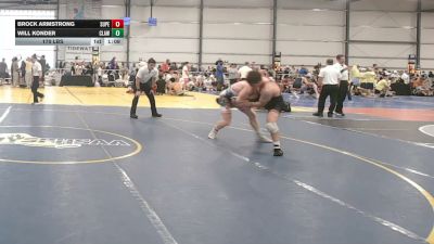 170 lbs Rr Rnd 1 - Brock Armstrong, Superior Elite - HSB vs Will Konder, Claw & Conquer - HSB
