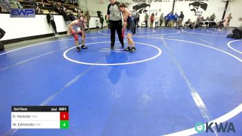 86-92 lbs Final - Kody Perry, Vian Wrestling Club vs Bryce Rodgers, R.A.W.