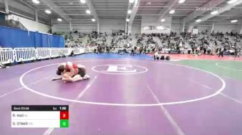 182 lbs Round Of 64 - Royce Hall, VA vs Gavin O'Neill, MN