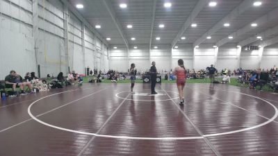 100 lbs Aileen Paniagua, Oregon vs ARIYANA WASHINGTON, Alabama