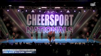 Rock Solid Allstars - Kings [2026 L2 Junior - Small - C Day 2] 2026 CHEERSPORT National All Star Cheerleading Championship