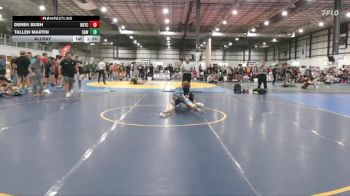 126 lbs Allday - Derek Bush, NOKE RTC vs Tallen Martin, SOUTH AUGUSTA WRESTLING