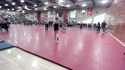 110 lbs Champ. Round 1 - Isabella Fodera, Poway vs Jamie Cruz, Northview
