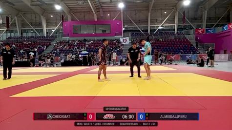 Cesar Antayhua Guarniz vs Jorge Panduro Loayza 2025 ADCC Lima Open