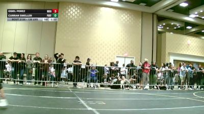 138 lbs Round Of 128 - Osiel Perez, Wright Wreslting Academy vs Curran Smeller, Portland Mat Club