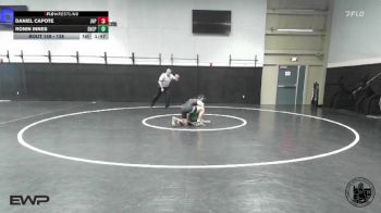 138 lbs Champ. Round 1 - Daniel Capote, John H Pitman vs Ronin Innes, Sacred Heart Cathedral Prep