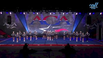 Mustang Cheer All Stars - Chargers [2025 L3 Junior - D2 - Medium Day 2] 2025 ACA Grand Nationals