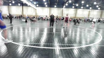 144 lbs Quarterfinal - Isaac Lowe, Lake Gibson vs Baron Nelson, Jax Wrestling Club