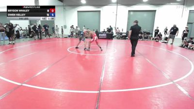 140 lbs Bryson Whaley, Indiana vs Owen Kelley, Virginia