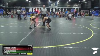 108 lbs Round 1 (8 Team) - Marcus Lowry, Michigan Gold Pitbulls vs Alex Duprress, BadBass