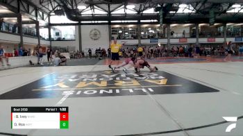 153-161 lbs Cons. Round 1 - Briar Ivey, Sauk Valley Wrestling Club vs David Roa, MORTON