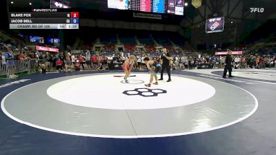 150 lbs Champ. Rd Of 128 - Blake Fox, IA vs Jacob Bell, CA