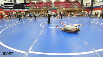 86 lbs Final - Cooper Price, Stilwell Middle School vs Elijah Ward, Tulsa Union