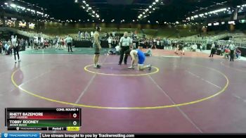 220 lbs Cons. Round 4 - Rhett Bazemore, West Laurens vs Tobby Rooney, Jensen Beach