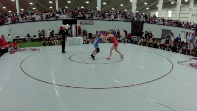 145 lbs Davi Seal, Minnesota vs Maya Kitov, New Jersey