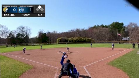 Replay: Johnson & Wales vs Wheaton (MA) | Apr 1 @ 3 PM