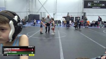 52 lbs Round 3 (4 Team) - Jase Atherton, 4M vs Cooper Cerefice, River WC