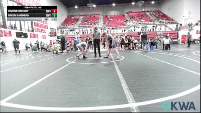 110-120 lbs Rr Rnd 1 - Draven Tyree, Hennessey Takedown Club vs Jaxon Johnson, Choctaw Ironman