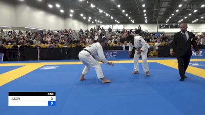 LEON BARROCAS vs LUCIO SANTOS 2024 World Masters IBJJF Jiu-Jitsu Championship