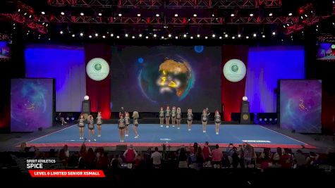 Spirit Athletics - Spice [2026 L6 Limited Senior XSmall Prelims] 2026 The Cheerleading Worlds