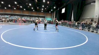 138 lbs Champ. Round 1 - Theo Been, Menlo-Atherton vs Aiden Jaeger, Bella Vista