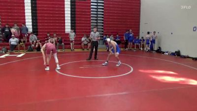 113 lbs Round 2 (3 Team) - Luke Watson, Hartselle vs Jayce Green, Arab