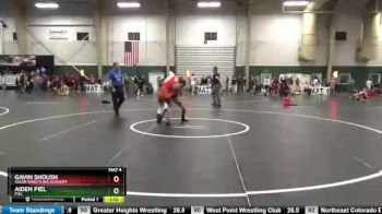 126 lbs Semifinal - Gavin Shoush, Valor Wrestling Academy vs Aiden Piel, PIEL