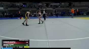 88 lbs Finals (8 Team) - Bennet Oldre, Hutchinson vs Connor Hauptli, NLS (New London/Spicer)