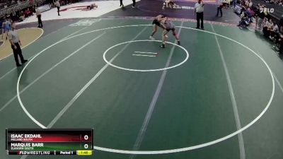 Champ. Round 1 - Marquis Barr, Elkhorn South vs Isaac Ekdahl, Millard South