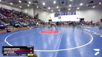 190-215 lbs Round 2 - Anthony Martinez, Rawlins Wrestling Club vs Jace Butler, Windy City Wrestlers