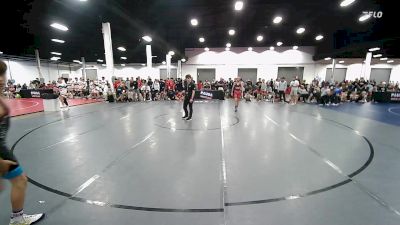 105 lbs Tucker McLennan, Minnesota Blue vs Abel Vasquez, California