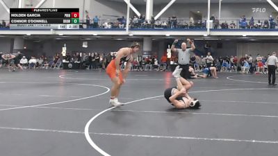 174 lbs Round Of 32 - Holden Garcia, Princeton vs Connor O'Donnell, Brown