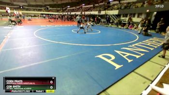 National K-2 64 Round 2 - Cor Smith, Pit Bull Wrestling Academy vs Coen Prats, Midlothian Miners Wrestling Cl