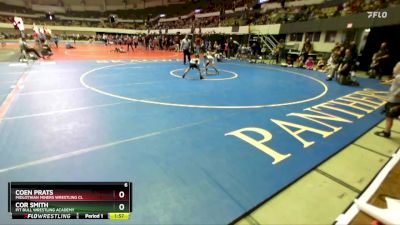 National K-2 64 Round 2 - Cor Smith, Pit Bull Wrestling Academy vs Coen Prats, Midlothian Miners Wrestling Cl