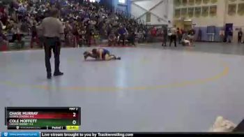 113 lbs Cons. Round 2 - Chase Murray, Sussex Central H S vs Cole Moffett, Caesar Rodney H S