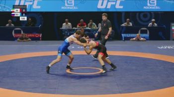 70 kg Final 1-2 - Ebrahim Esmaeil Elahichouran, Iran vs Magomed Emi Eltemirov, Russia