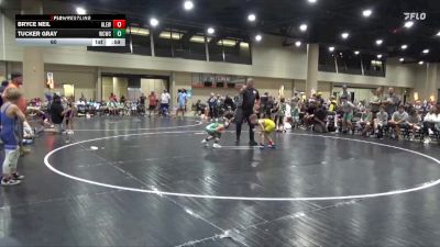 60 lbs Round 3 (6 Team) - Bryce Neil, Alabama Elite Red vs Tucker Gray, Williamson County WC