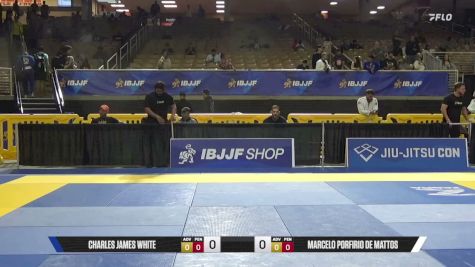 Charles James White vs Marcelo Porfirio De Mattos 2026 Pan Jiu Jitsu IBJJF Championship