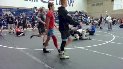 143-150 lbs Round 1 - Clayton Hewlett, All- Phase Wrestling Club vs Justin Leonard, Hillsboro Mat Club