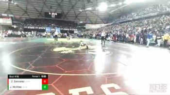 4A 106 lbs Cons. Round 1 - Zaiden Gonzalez, Sunnyside vs Jaxon McAtee, Skyview