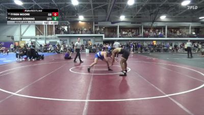 174 lbs Cons. Round 2 - Tyren Moore, Eureka vs Kamden Goering, Luther