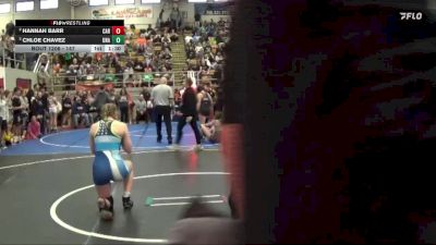 147 lbs Round 1 - Hannah Barr, Carrollton vs Chloe Chavez, Unattached