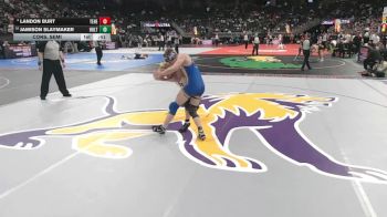 Cons. Semi - Landon Burt, Tekamah-Herman vs Jamison Slaymaker, West Holt